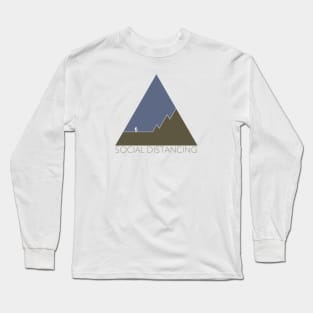 Social Distancing - In Nature Long Sleeve T-Shirt